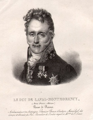 Anne Adrien Pierre de Montmorency-Laval